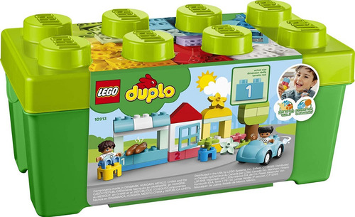 Lego Duplo 10913 - Caja De Ladrillos Clásica 2020 65 Piezas
