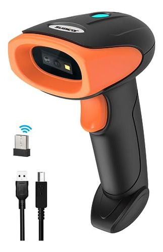 Sumicor Qr Code Scanner Inalmbrico 2d Para Inventarios