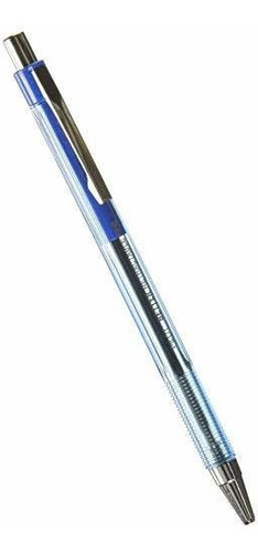 Bolígrafo - Pilot Better Retractable Ballpoint Pen, Blue Fin