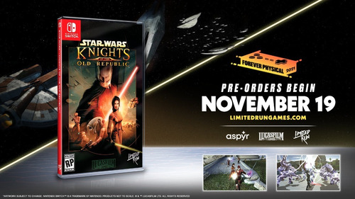 Imagen 2 de 5 de Nintendo Switch Star Wars Knights Of The Old Republic