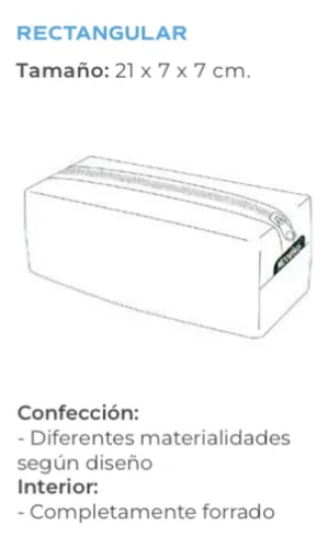 Cartuchera Canopla Rectangular Mickey Jean 1 Cierre Mooving
