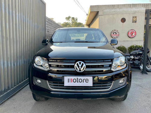 Imagem 1 de 15 de Volkswagen Amarok 2015 2.0 Highline Cab. Dupla 4x4 4p