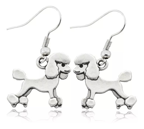 Aros Perro Poodle Acero. 