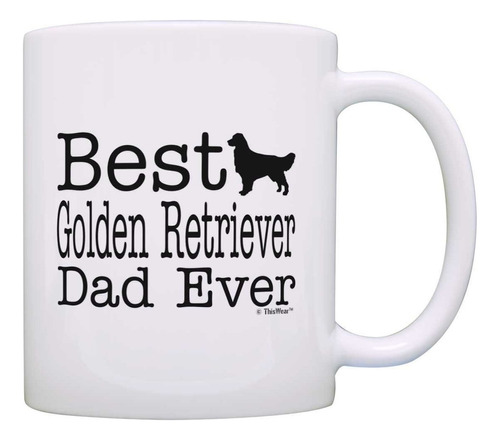 Amante De Los Perros Best Dorado Retriever Dad Ever De Re