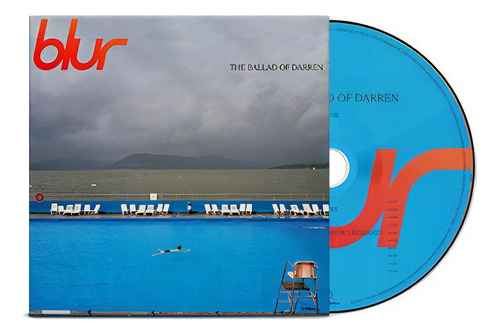Blur - The Ballad Of Darren Cd Nuevo 2023