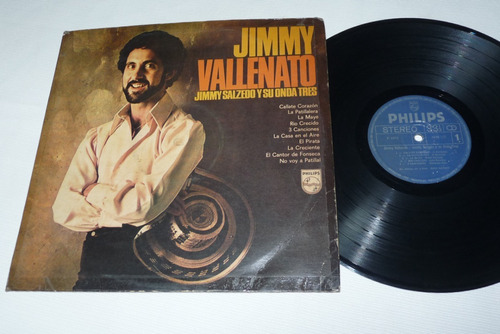 Jch- Jimmy Vallenato Y Su Onda Tres Lp