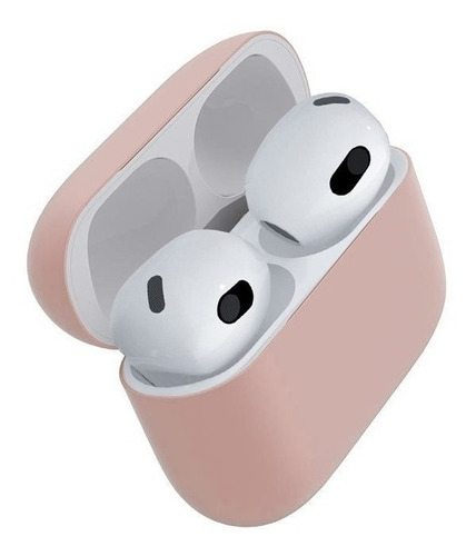 Case Benks Para AirPods 3ra Gen 2021 Siliconado Rosado