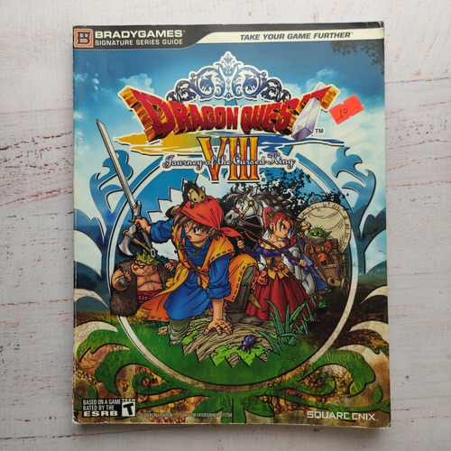 Guía Oficial Dragon Quest 8 Journey Of The Cursed King