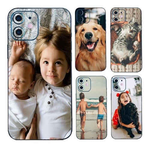 Skin Adhesivo Personalizado Con Tu Foto iPhone 6 7 8 X 11 12