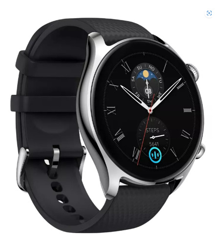 Reloj inteligente Amazfit Gtr 4 con GPS y funda negra para Alexa New