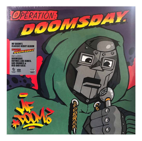 Mf Doom  Operation: Doomsday Vinilo