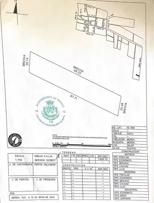 Terreno en venta