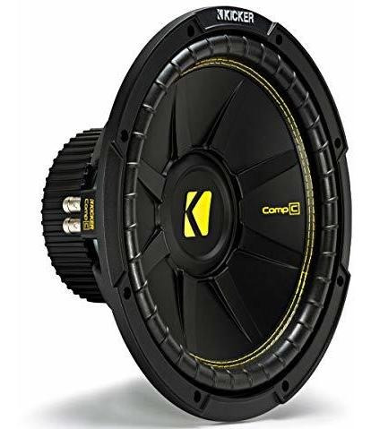 Subwoofer Para Coche Kicker 44cwcd124, 12 PuLG, 600 W, Dual,