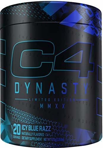 Suplemento - Polvo Preentrenamiento C4 Dynasty Mmxx Icy Blue