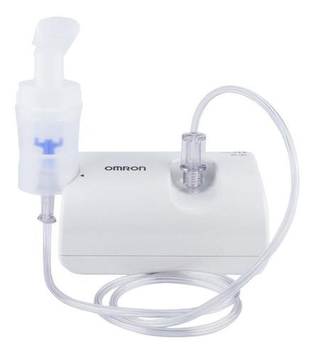 Imagen 2 de 4 de Nebulizador a pistón Omron NE-C801 blanco 100V/240V