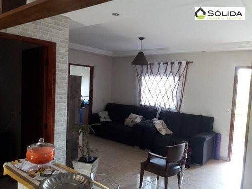 Imagem 3 de 6 de Casa Com 3 Dormitórios À Venda, 210 M² Por R$ 731.500,00 - Ville Saint James I - Campo Limpo Paulista/sp - Ca0514