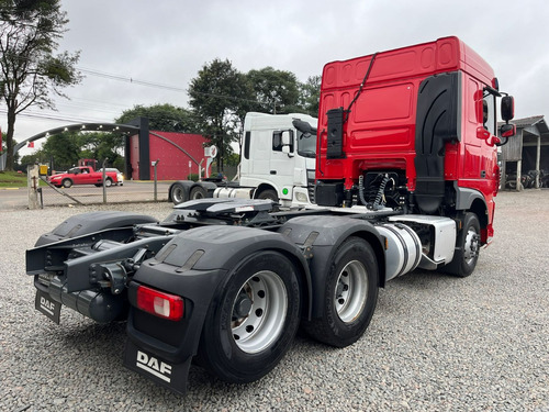 Daf Xf 480 Tração 6x2 Ano 2021 Susp. Mola Daf480 530 460