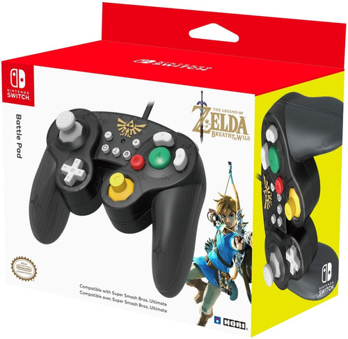 Control De Batalla Hori Edicion Zelda Para Nintendo Switch