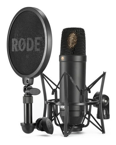 Rode Nt1 Kit Microfono De Estudio Con Suspensión Rycote Lyre