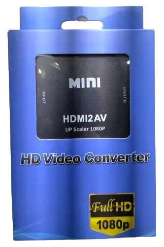 Convertidor De Imagen De Hdmi A Rca 