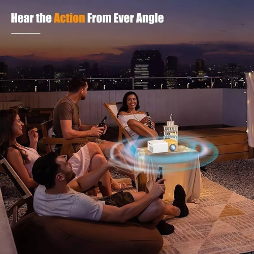 Mini Proyector Full Hd Native Retroprojector Datashow