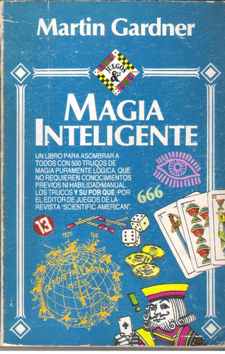 Magia Inteligente - Martin Gardner | Mercado Libre