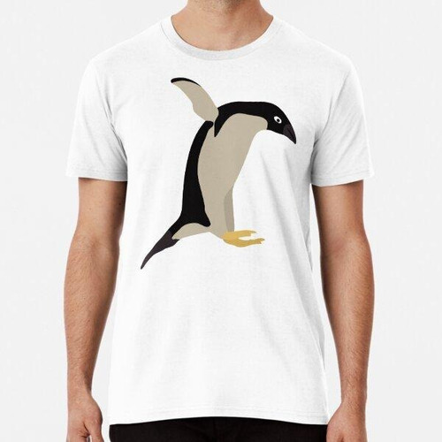 Remera Penguin Jumps Animal Algodon Premium 