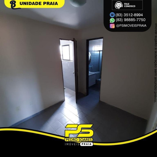 Imagem 9 de 9 de Apartamento Com 3 Dormitórios À Venda, 87 M² Por R$ 190.000 - Jaguaribe - João Pessoa/pb - Ap4838