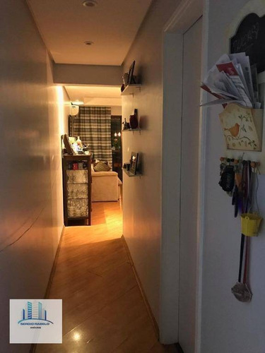 Imagem 3 de 13 de Apartamento Com 2 Dormitórios À Venda, 65 M² Por R$ 440.000,00 - Vila Monte Alegre - São Paulo/sp - Ap3598
