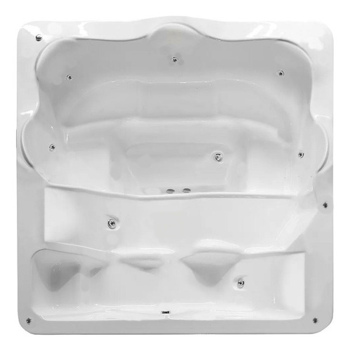 Spa Copacabana Hidro Completo Luxo 7 Lugares Aquecedor + Bas