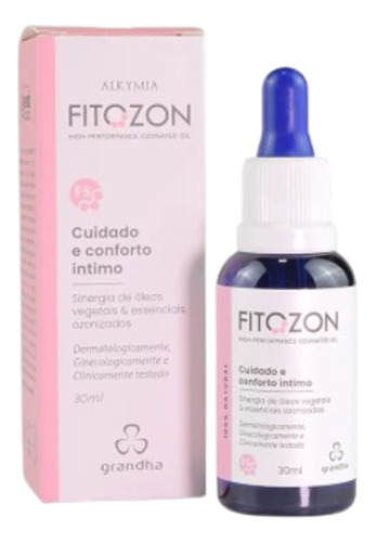 Fitozon F5 Cuidado E Conforto Íntimo 30ml