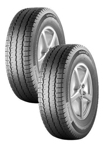 Paq. 2 Llantas 285/55 R16 Continental Vancontact A/s 126n