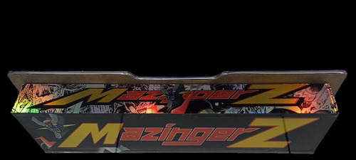 Tablero Arcade Hdmi 83x23 Cm Mazinger Z 10mil Juegos
