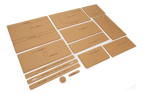 Plantilla Acrílica Para Bolso De Hombro, 14 Piezas, Plantill