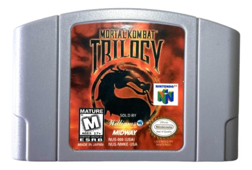 Mortal Kombat Trilogy - N64