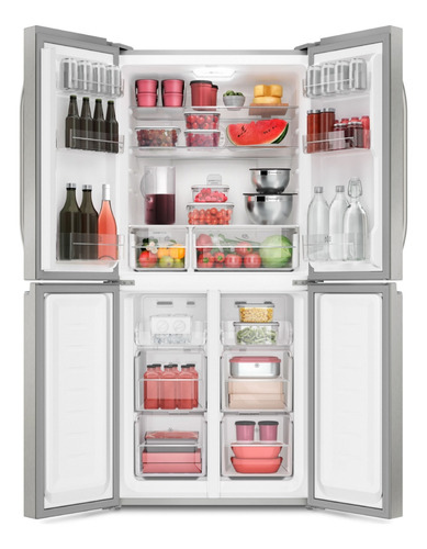 Refrigerador Fensa Dq79s 401l No Frost Multidoor Inverter