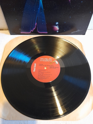 Tomita Canon Of The Three Stars Vinyl Lp 1984 (Usado)