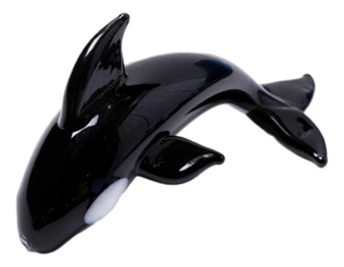 Figurita De Ballena De Cristal, Modelo Animal, Estilo B