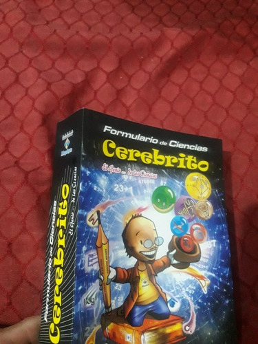 Libro Formulario De Ciencias Cerebrito