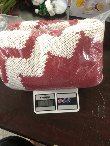 Falda De Árbol De Navidad Tejida Con Forma De Árbol, Delanta