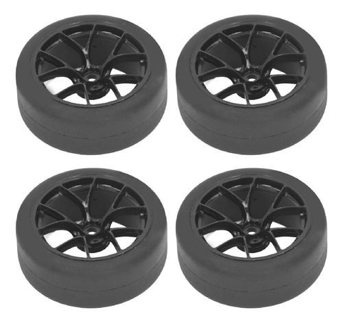 Neumáticos Para Ruedas De Coche Rc, 4 Unidades, 1/10, De Gom