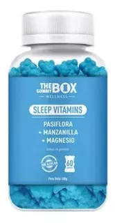 The Gummy Box Sleep Vitaminas Sueño Reparador