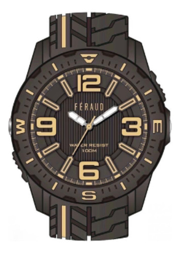 Reloj Hombre Feraud Sport Modelo 2019 Con Luz X Local 