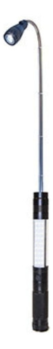 Luz Led Extensible Magnetica Led Fema 1 Hora De Autonomia Linterna Negro Luz Blanco