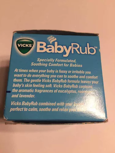 Vicks Babyrub Pomada