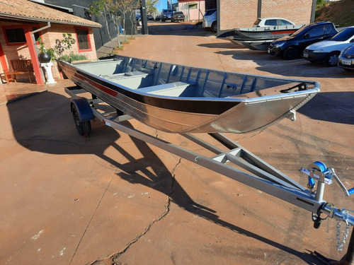 Carretinha Reboque P/ Barco De Aluminio 6 Metros 500 Kg