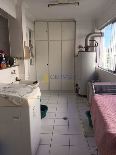 Imagem 13 de 15 de Ótimo Apartamento Cobertura Duplex - Santos - Sp - Gb1092