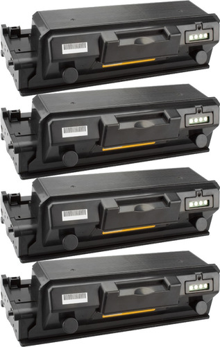 4 Toner Novo P/ Samsung 204u D204u Mlt-d204u 15k M4075 M4025