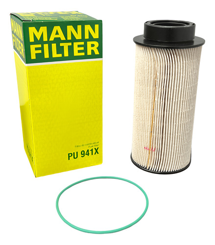 Filtro Diesel Combustível Sc S5 2011 A 2018 Pu941x
