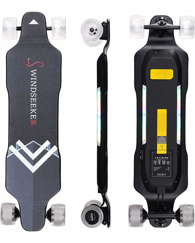 Patineta Skate Longboard Eléctrica 2022